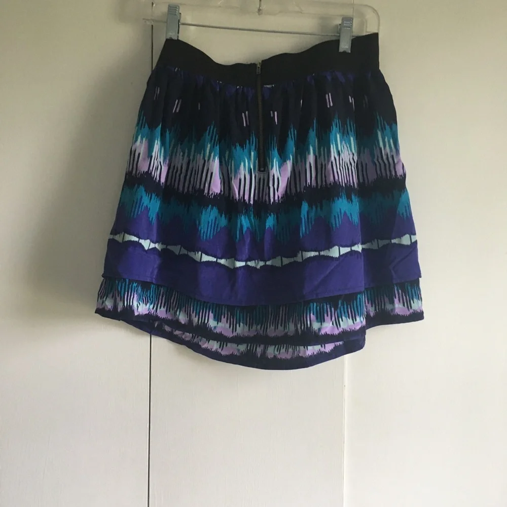 Zipper Close Lauren Conrad Skirt